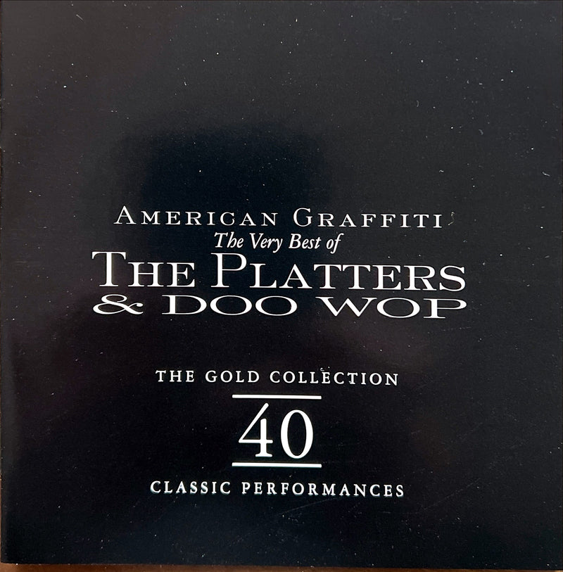 Compilation 2xCD American Graffiti - The Very Best Of The Platters & Doo Wop (NM/NM)