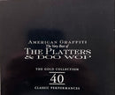 Compilation 2xCD American Graffiti - The Very Best Of The Platters & Doo Wop (NM/NM)
