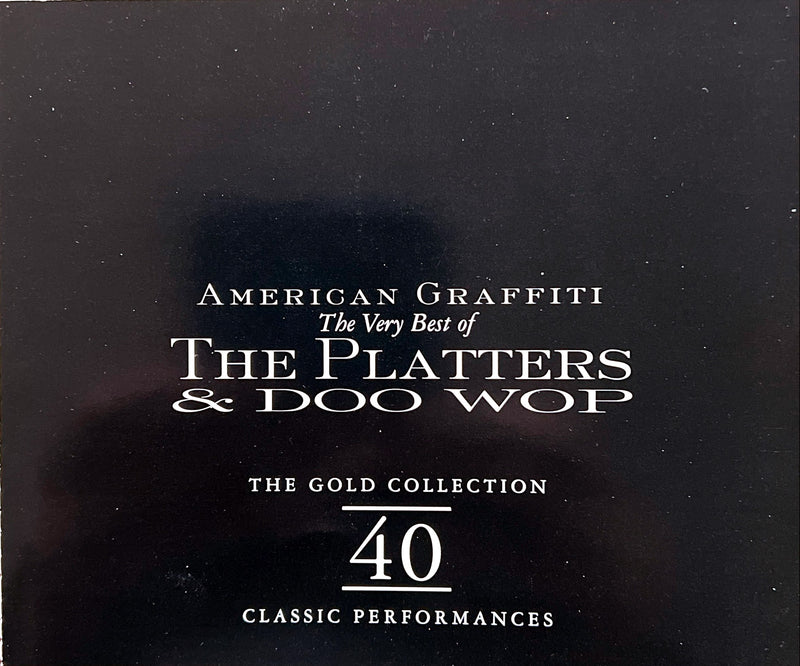 Compilation 2xCD American Graffiti - The Very Best Of The Platters & Doo Wop (NM/NM)