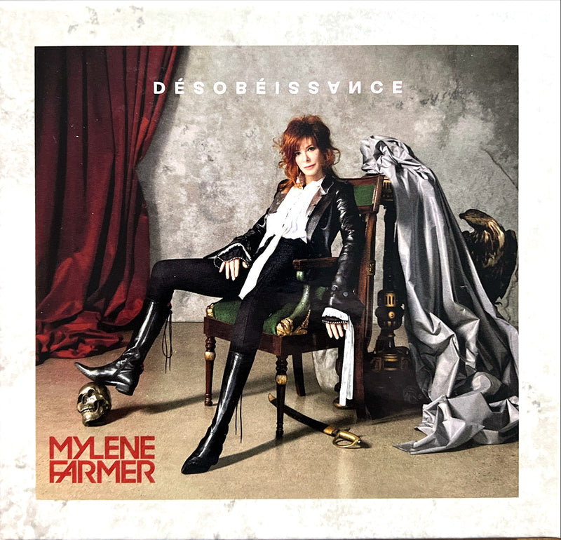 Mylène Farmer Mini Coffret CD + DVD Désobéissance (M/M)