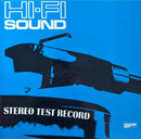 Hi-Fi Sound - Stereo Test Record HFS75 - 33T - Hi-Fi Sound 1974 (NM/VG+)