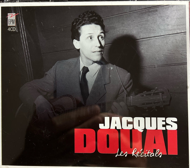 Jacques Douai - Coffret 4 CD - Les Récitals (M/VG)