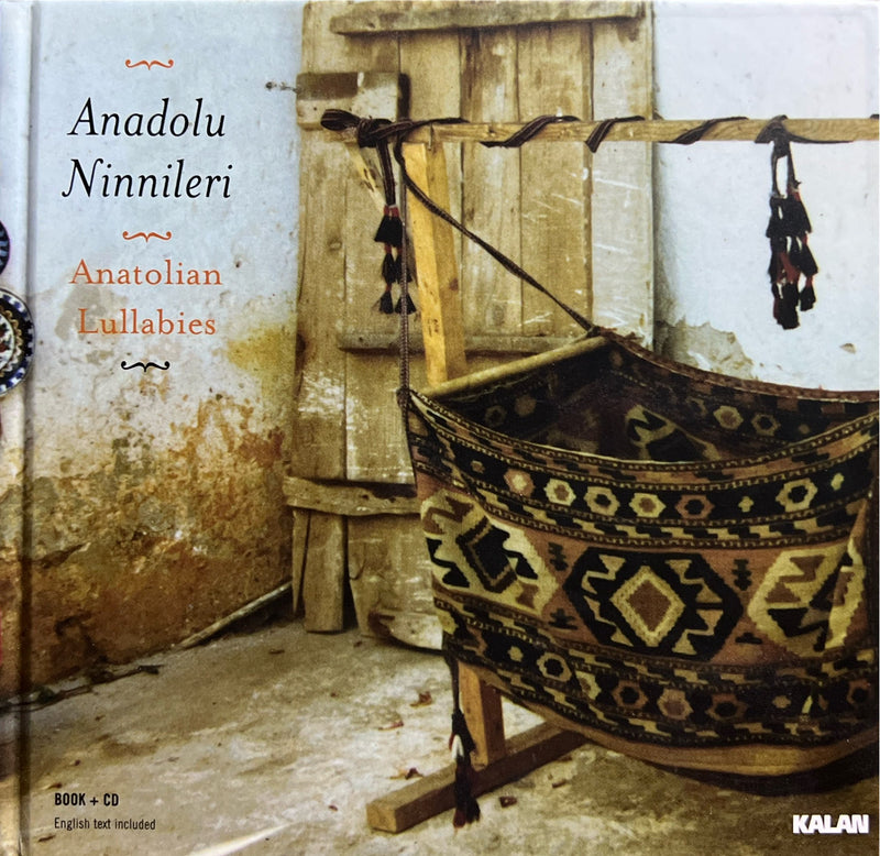 Anadolu Ninnileri - CD - Anatolian Lullabies (M/VG+)