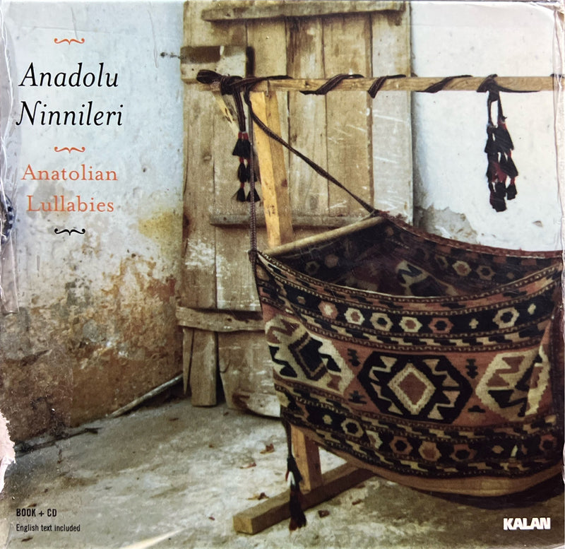 Anadolu Ninnileri - CD - Anatolian Lullabies (M/VG+)