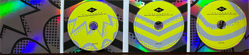PWL - 3xCD - Extended Big Hits and Surprises Vols. 1 & 2 (M/M)