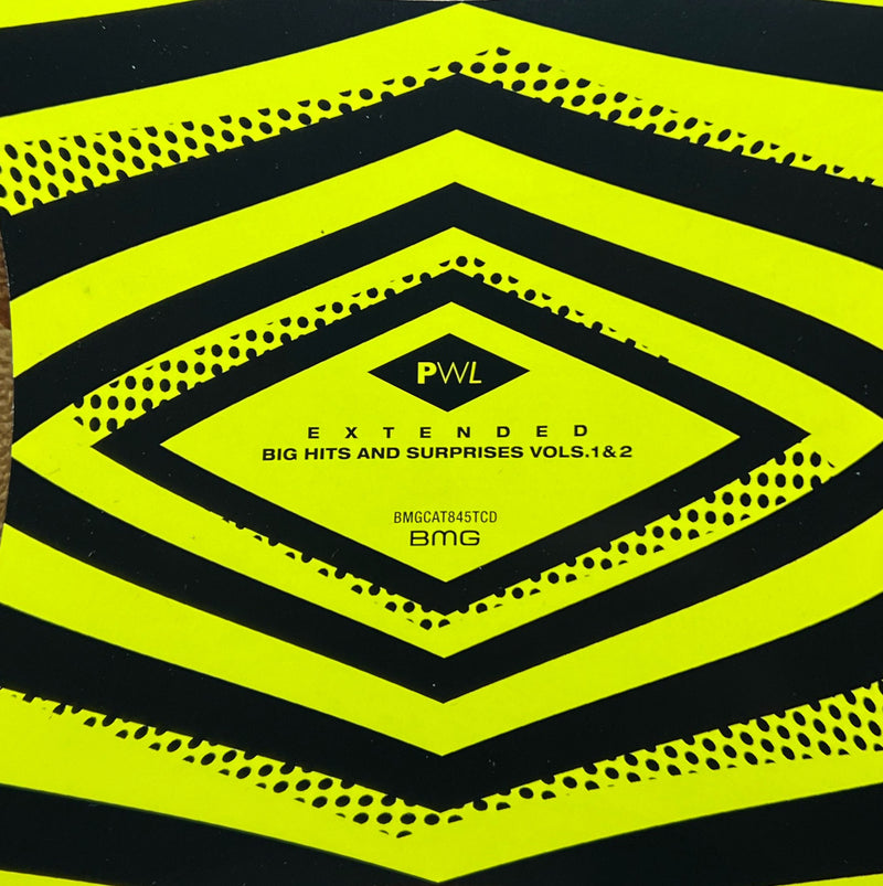 PWL - 3xCD - Extended Big Hits and Surprises Vols. 1 & 2 (M/M)