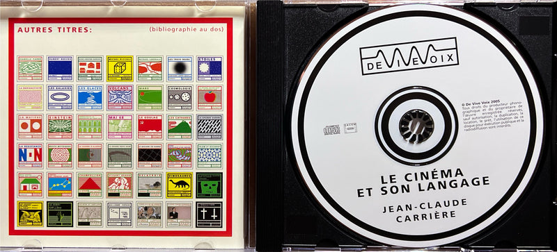 Jean-Claude Carrière - CD - Le Cinéma et Son Langage (M/M)
