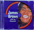 James Brown - CD - Live In Concert (NM/NM)
