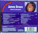 James Brown - CD - Live In Concert (NM/NM)