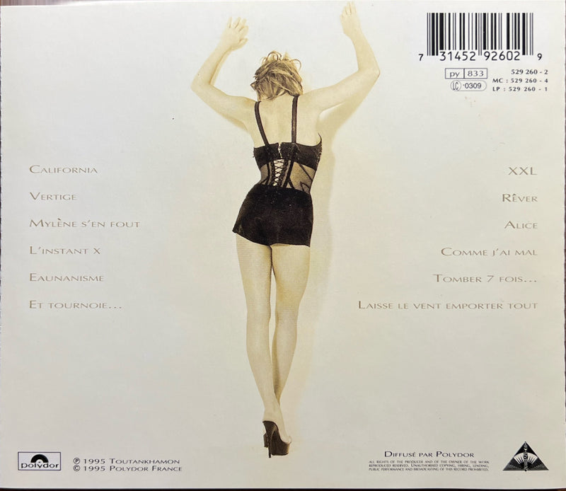 Mylène Farmer - CD - Anamorphosée - Jewel Case - Original 1995 (M/NM)