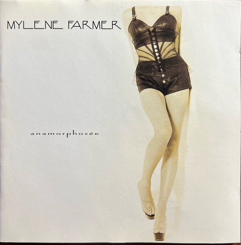 Mylène Farmer - CD - Anamorphosée - Jewel Case - Original 1995 (M/NM)