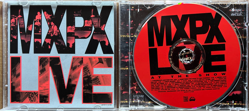 MxPx - CD - At The Show (NM/NM)