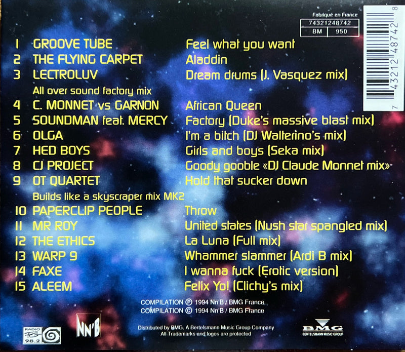 Compilation - CD - Happy Sound Of Europe Vol. 1 (NM/NM)