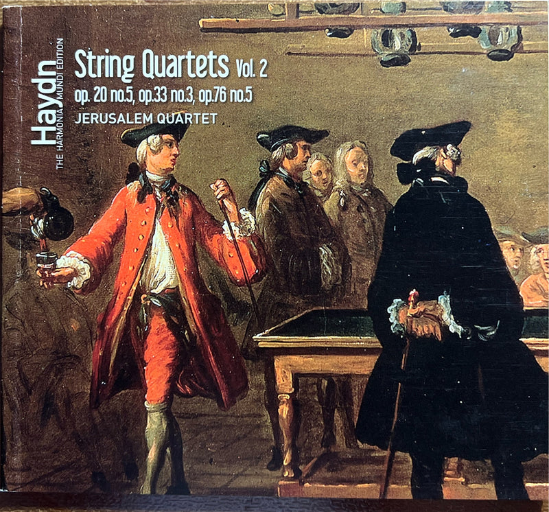 Haydn - CD - String Quartets Vol. 2 (M/VG+)