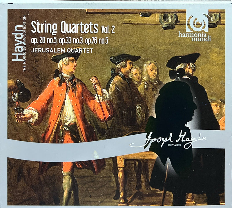 Haydn - CD - String Quartets Vol. 2 (M/VG+)