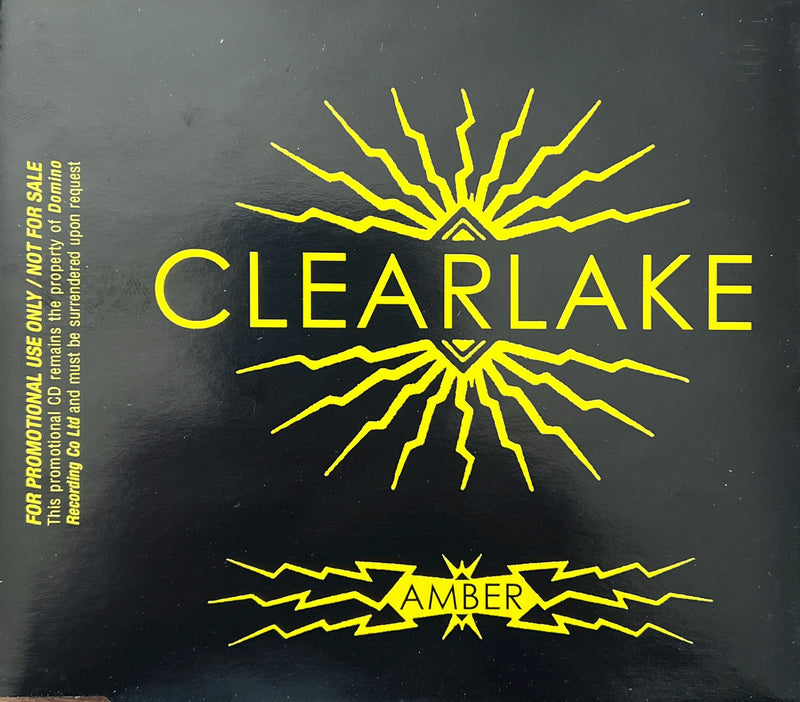 Clearlake - CD - Amber - Promo (M/M)