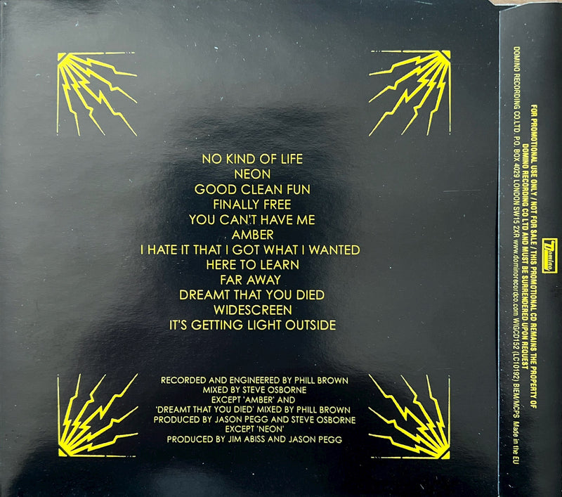 Clearlake - CD - Amber - Promo (M/M)
