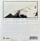 Dirty South vs Evermore CD Single It’s Too Late Remix (NM/M)