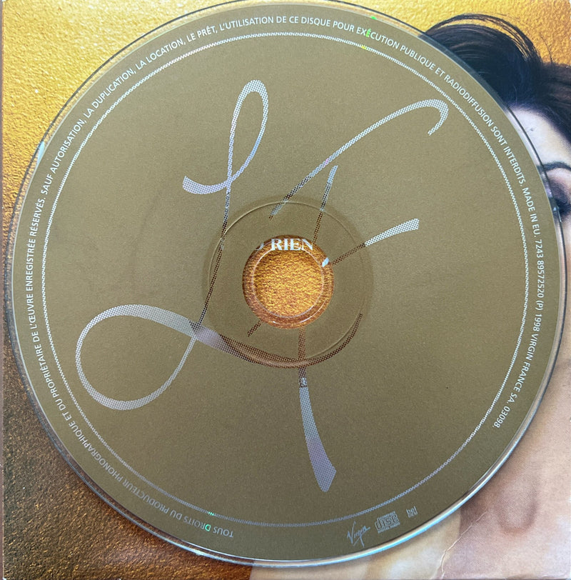 Liane Foly CD Single La Vie Ne M’apprend Rien (NM/VG+)