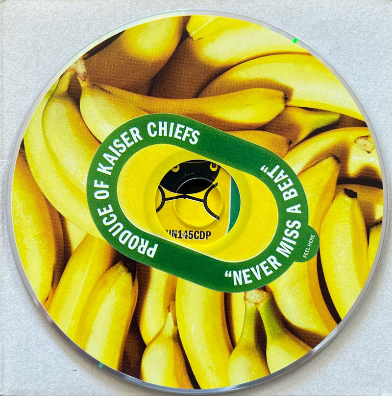 Kaiser Chiefs CD Single Never Miss a Beat - Promo (M/NM)