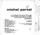 Michel Portal - CD - Birdwatcher (NM/VG+)