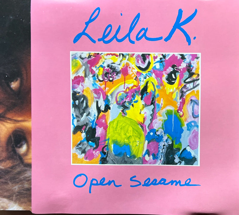 Leila K. CD Maxi Open Sesame 1992 (NM/NM)