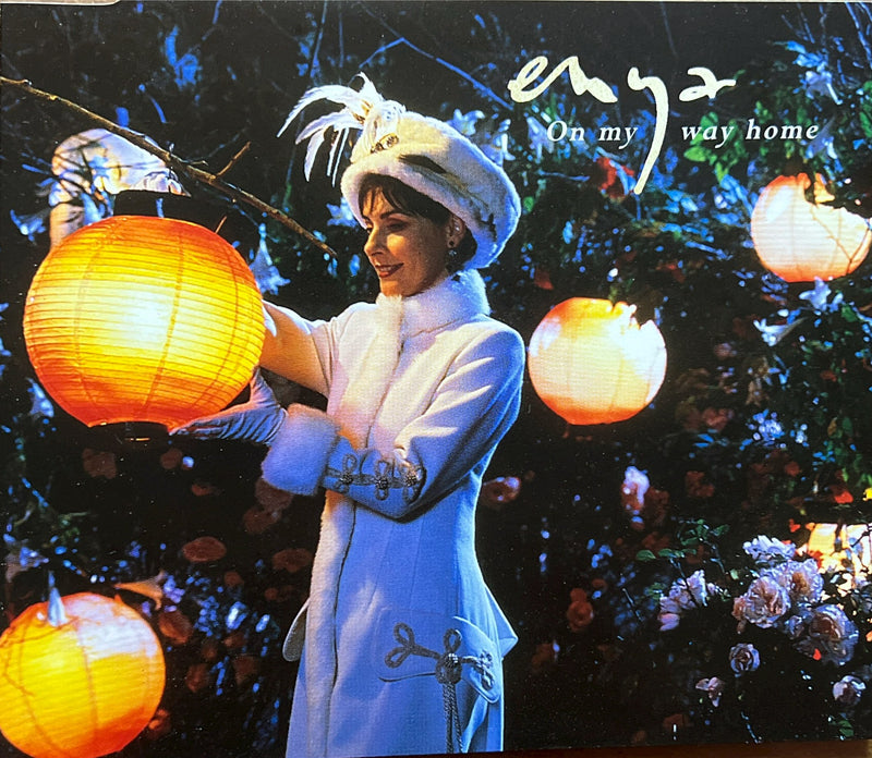 Enya CD Maxi On My Way Home 1996 (NM/M)