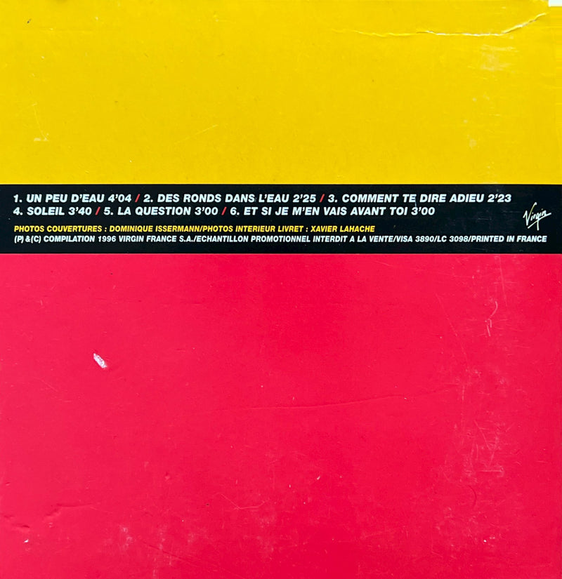 Françoise Hardy - CD - Modes d'emploi - Promo (M/VG+)