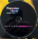 Françoise Hardy - CD - Modes d'emploi - Promo (M/VG+)