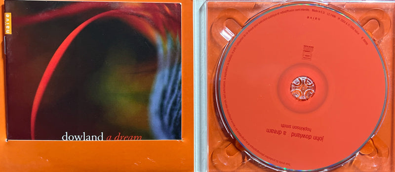 Hopkinson Smith - CD - Dowland: A Dream (NM/VG+)