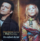 Marlène Duval & Phil Barney - Un enfant de toi - CD Single - LP 2002 (M/VG)