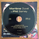 Marlène Duval & Phil Barney - Un enfant de toi - CD Single - LP 2002 (M/VG)