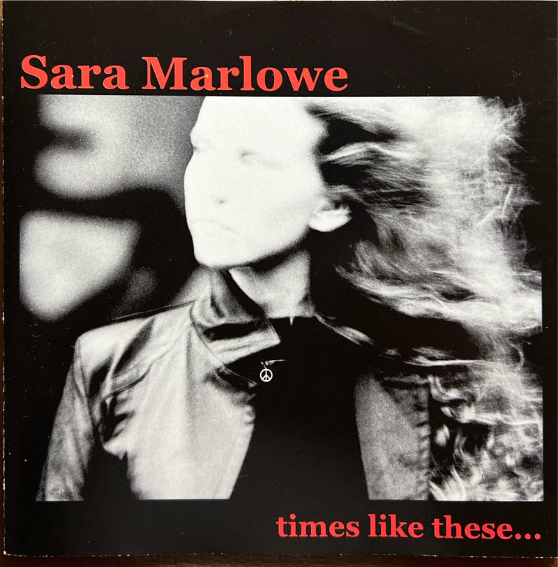 Sara Marlowe - CD - Times Like These... (NM/NM)