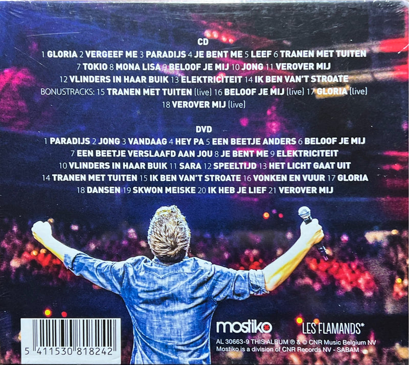 Niels Destadsbader - CD+DVD - Dertig (M/M - Scellé)