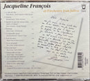 Jacqueline François - CD - La Valse des Lilas (M/M - Scellé)