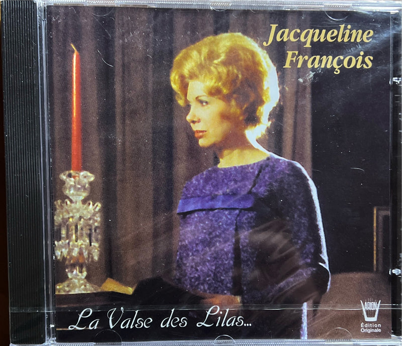 Jacqueline François - CD - La Valse des Lilas (M/M - Scellé)
