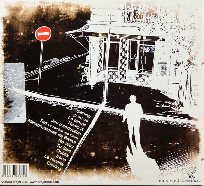 Emzel Café - CD - Hourvari (NM/VG+)