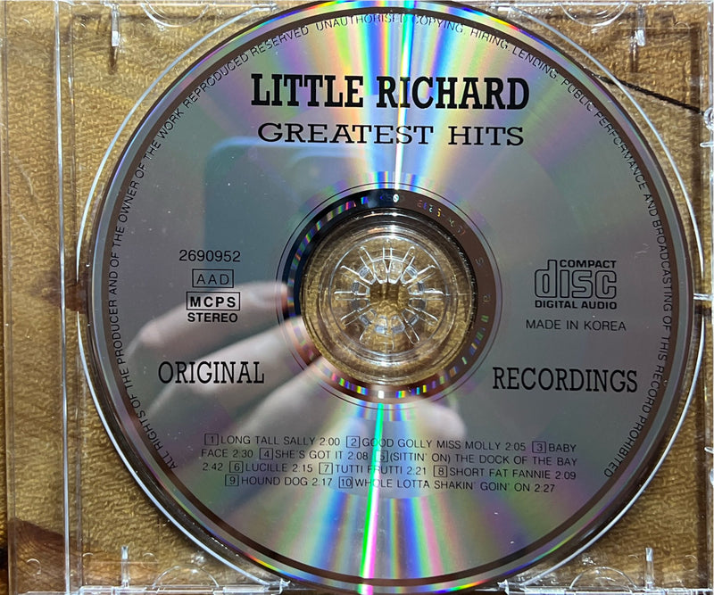 Little Richard - CD - Greatest Hits (M/NM)