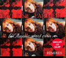 Mylène Farmer Maxi CD L’Amour n’est rien… Remixes (M/M - Scellé)
