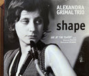 Alexandra Grimal Trio - CD - Shape (Live At The Sunset) (M/VG)