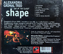 Alexandra Grimal Trio - CD - Shape (Live At The Sunset) (M/VG)