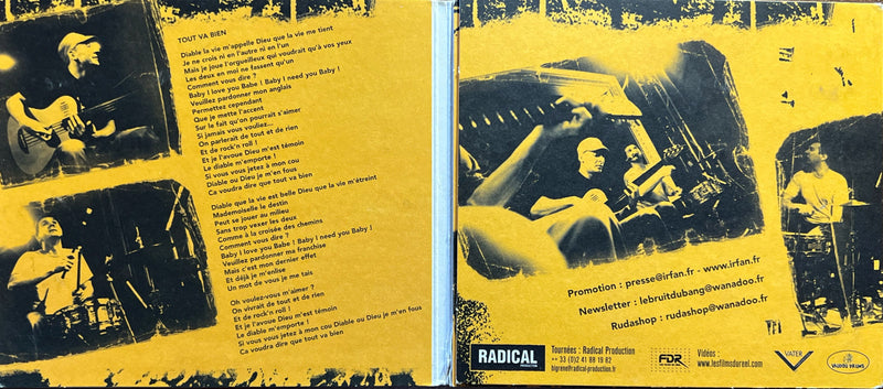 La Ruda - CD - Les Bonnes Manières (Versions Légères) (NM/VG+)