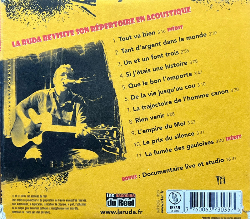 La Ruda - CD - Les Bonnes Manières (Versions Légères) (NM/VG+)