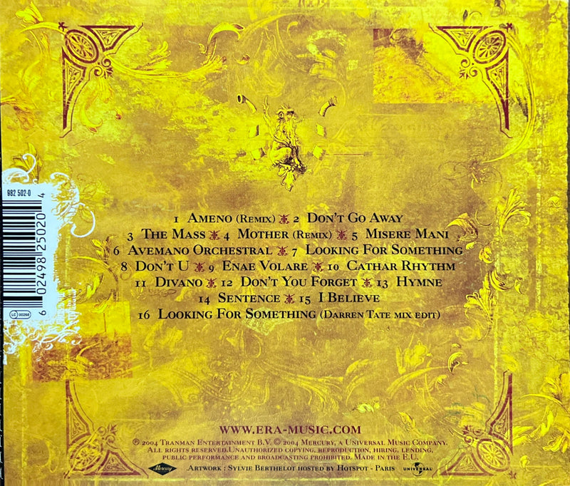 Era - CD - The Very Best Of (M/M)