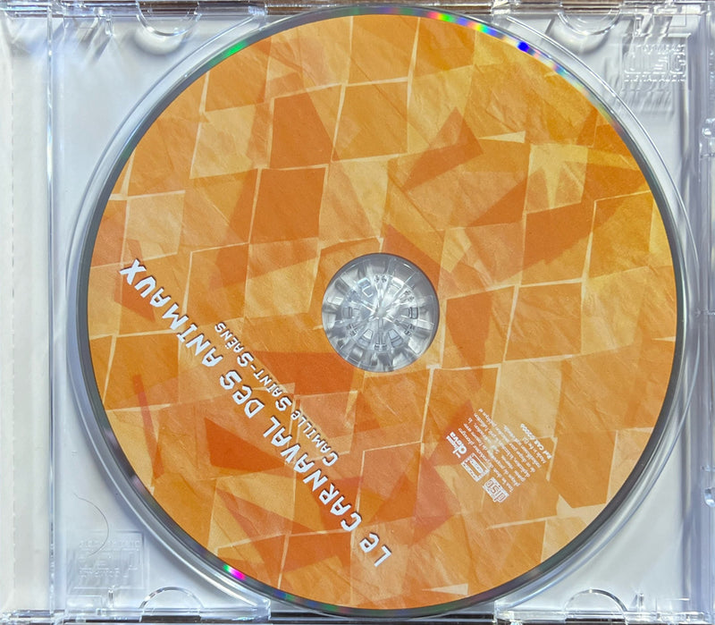 Camille Saint-Saëns - CD - Le Carnaval Des Animaux (NM/M)