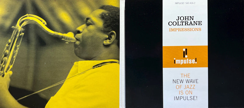 John Coltrane - CD - Impressions (NM/VG+)