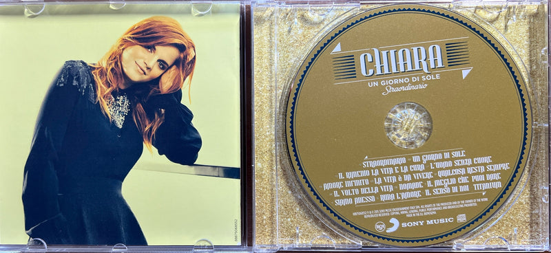Chiara - CD - Un Giorno Di Sole Straordinario (NM/M)