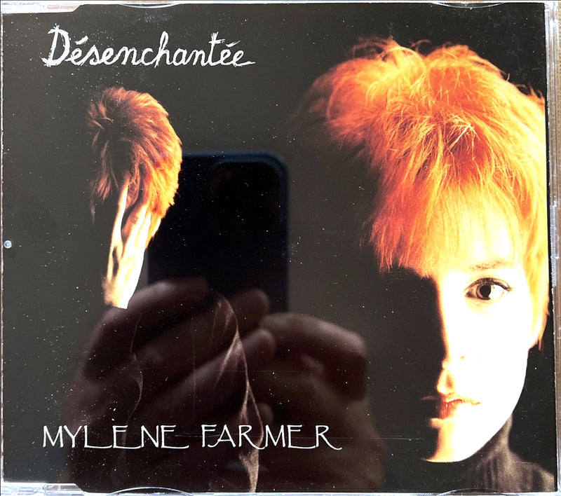 Mylène Farmer Maxi CD Désenchantée - France by PDO (NM/NM)