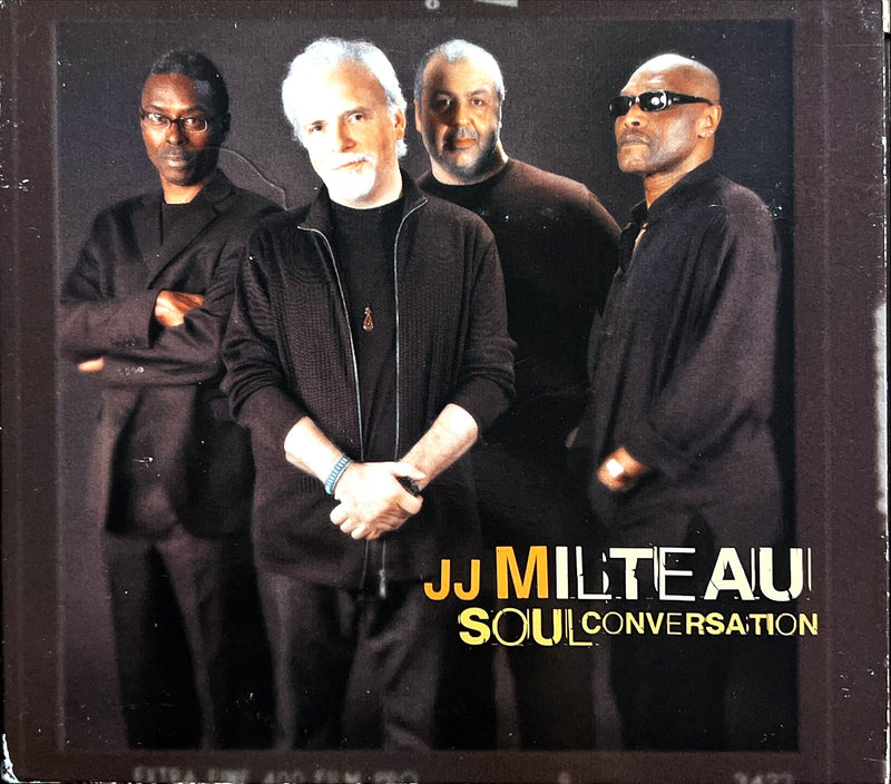 JJ Milteau CD Soul Conversation (VG+/VG)