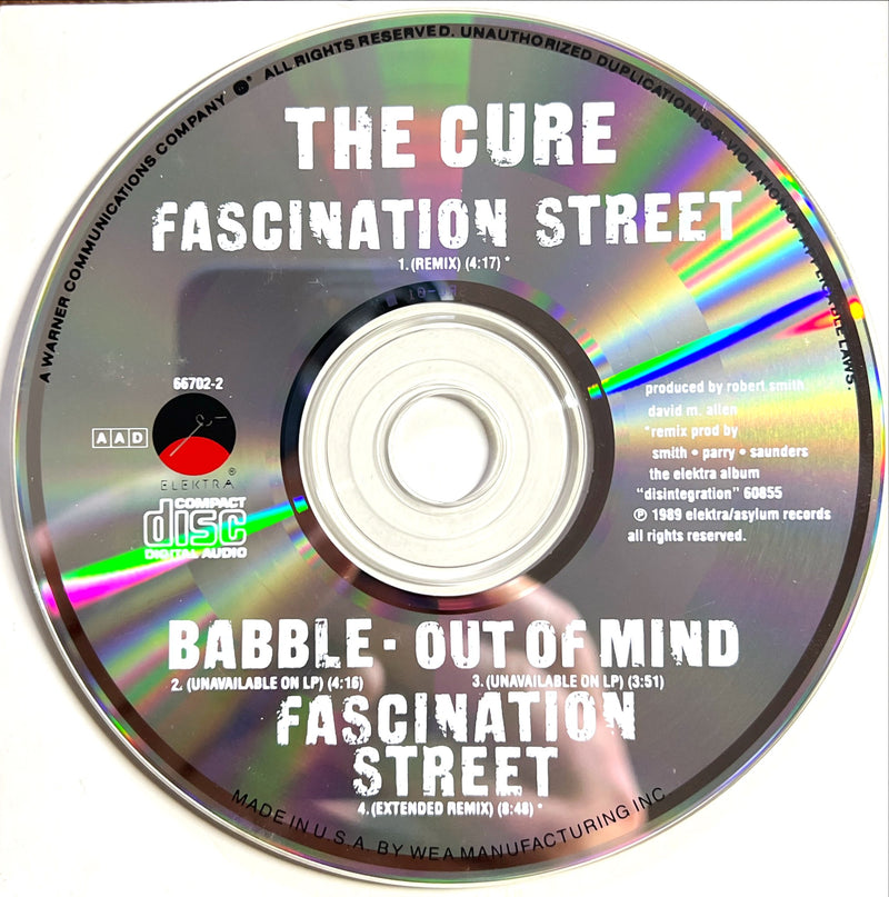 The Cure Maxi CD Fascination Street (NM/VG)